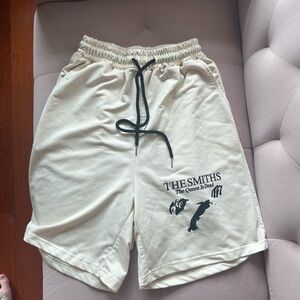 The Smiths … basketball ball shorts .. ok